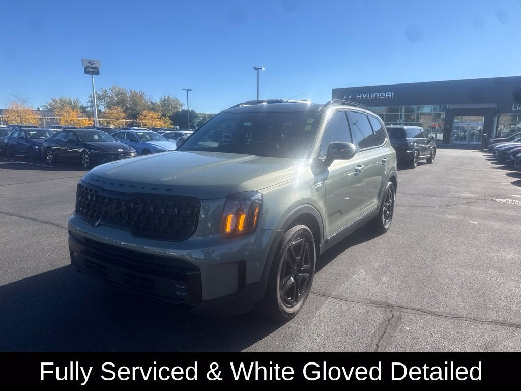 2025 Kia Telluride SX-Prestige X-Line