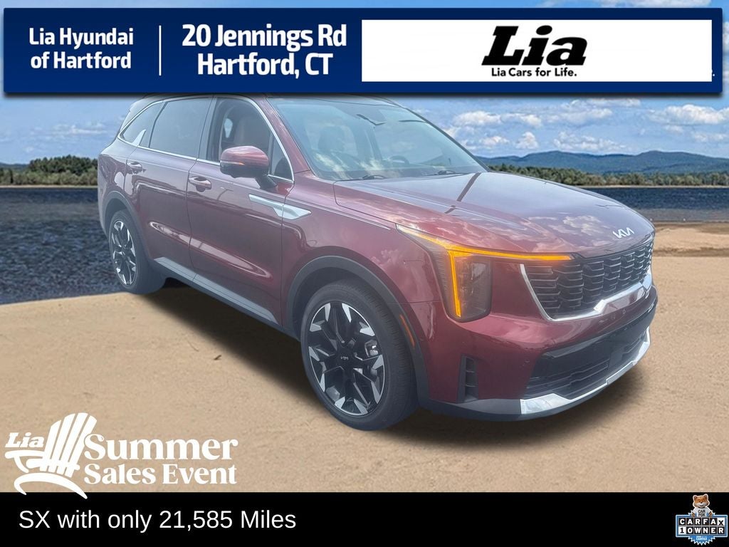 2024 Kia Sorento SX
