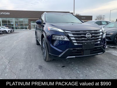 2025 Nissan Rogue Platinum