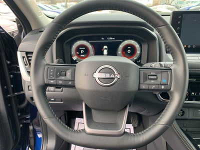 2025 Nissan Rogue Platinum