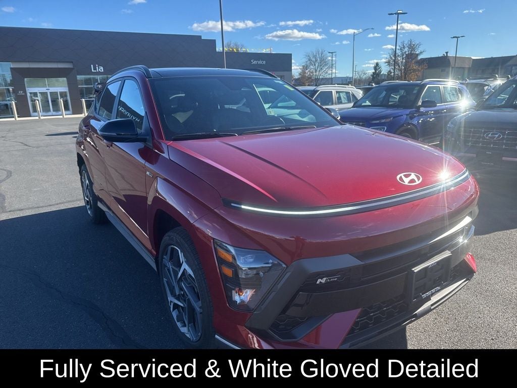2024 Hyundai Kona N Line
