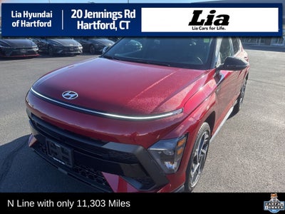 2024 Hyundai Kona N Line