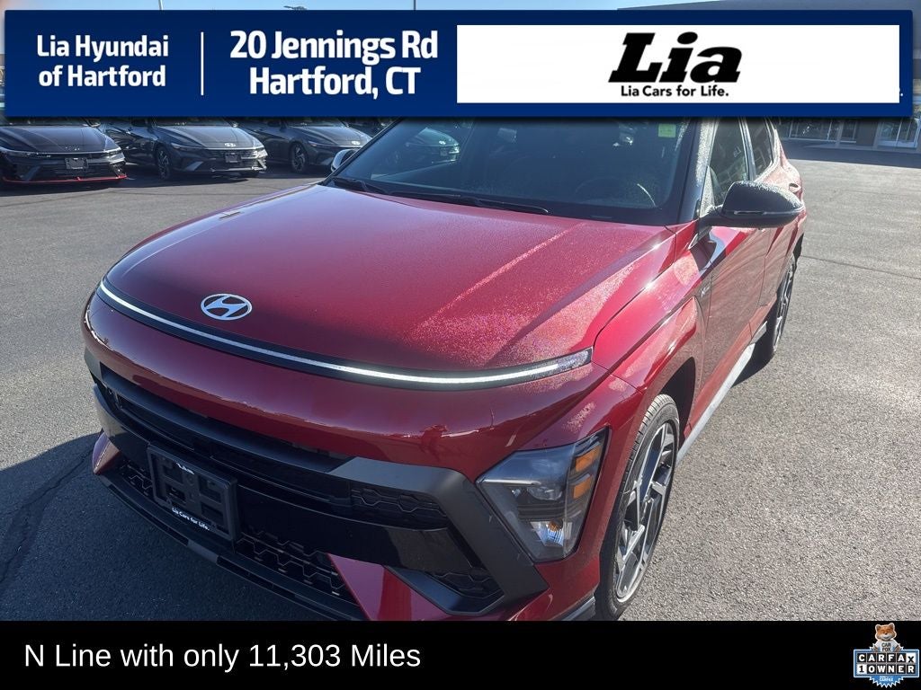 2024 Hyundai Kona N Line