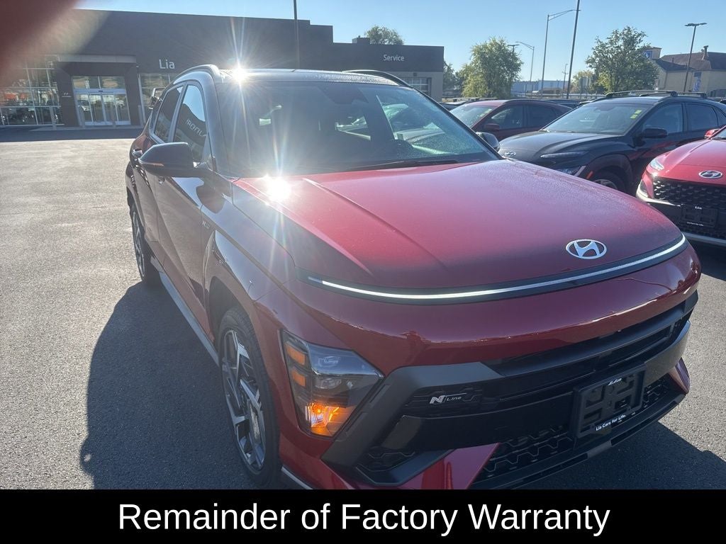 2024 Hyundai Kona N Line