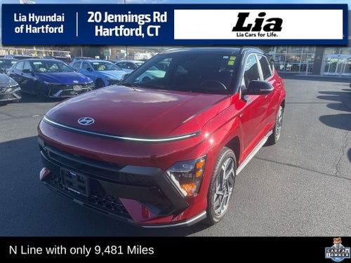 2024 Hyundai Kona N Line