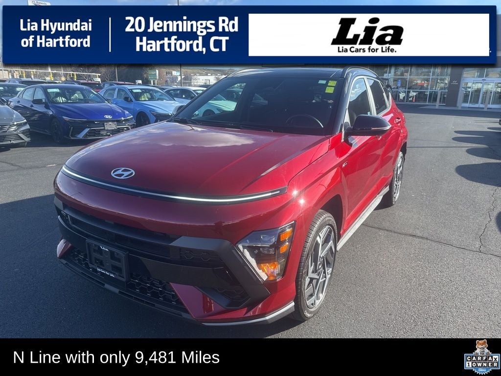 2024 Hyundai Kona N Line