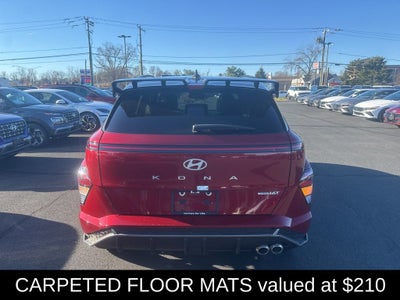 2024 Hyundai Kona N Line