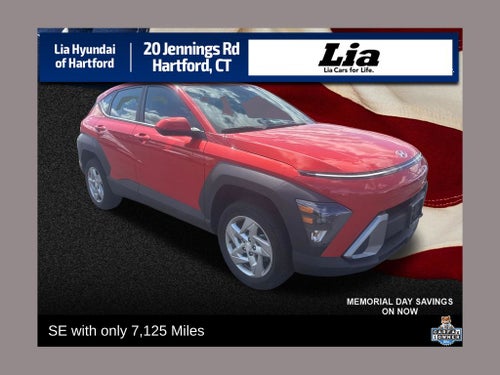 2025 Hyundai Kona SE
