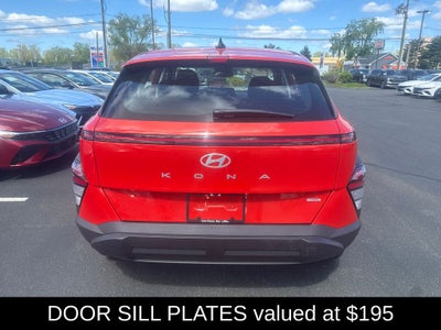 2025 Hyundai Kona SE
