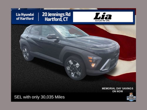 2024 Hyundai Kona SEL