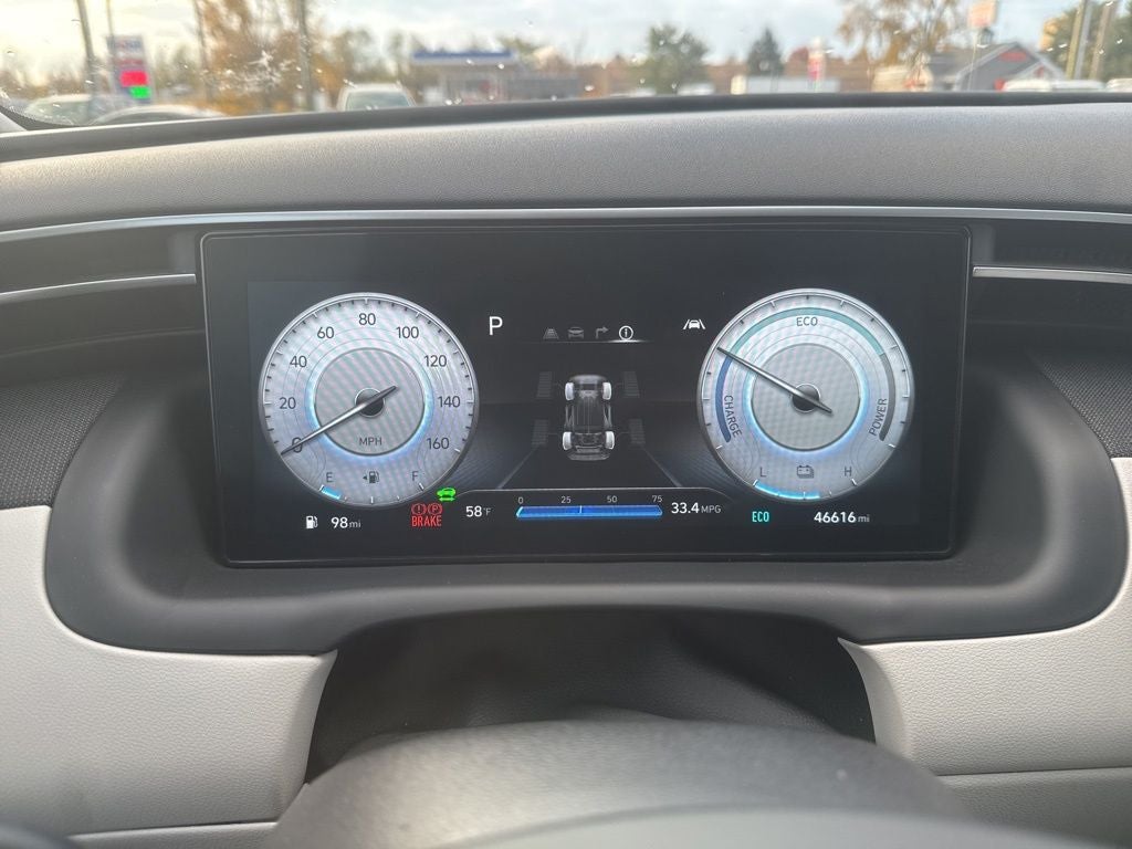 2023 Hyundai Tucson Hybrid SEL Convenience