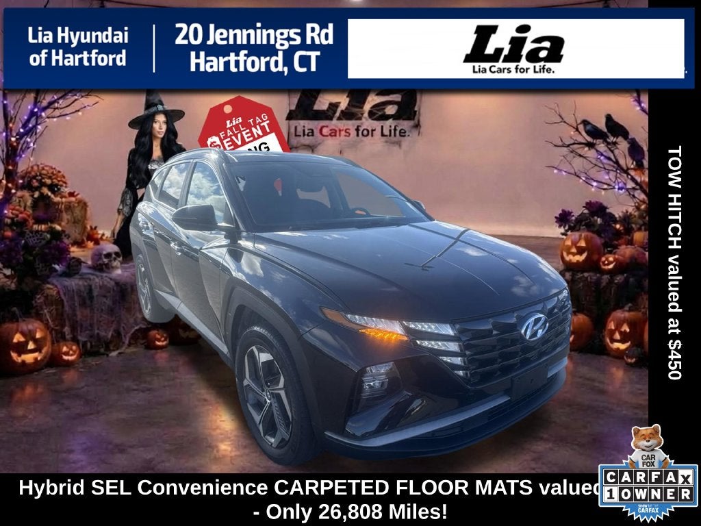 2023 Hyundai Tucson Hybrid SEL Convenience