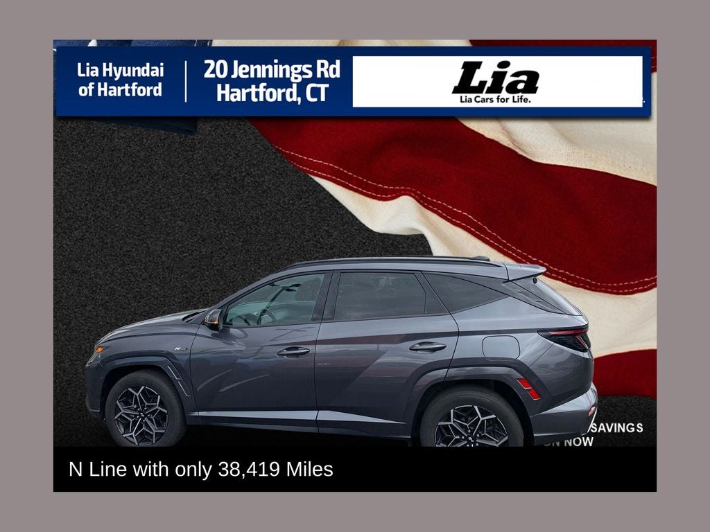 2023 Hyundai Tucson N Line