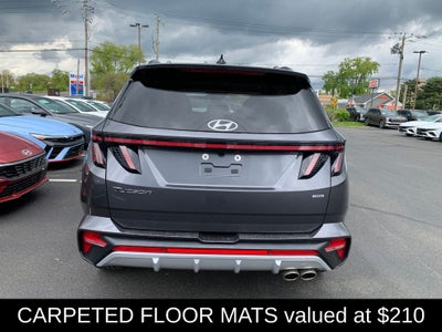 2023 Hyundai Tucson N Line