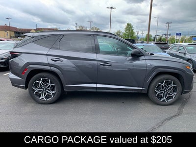 2023 Hyundai Tucson N Line