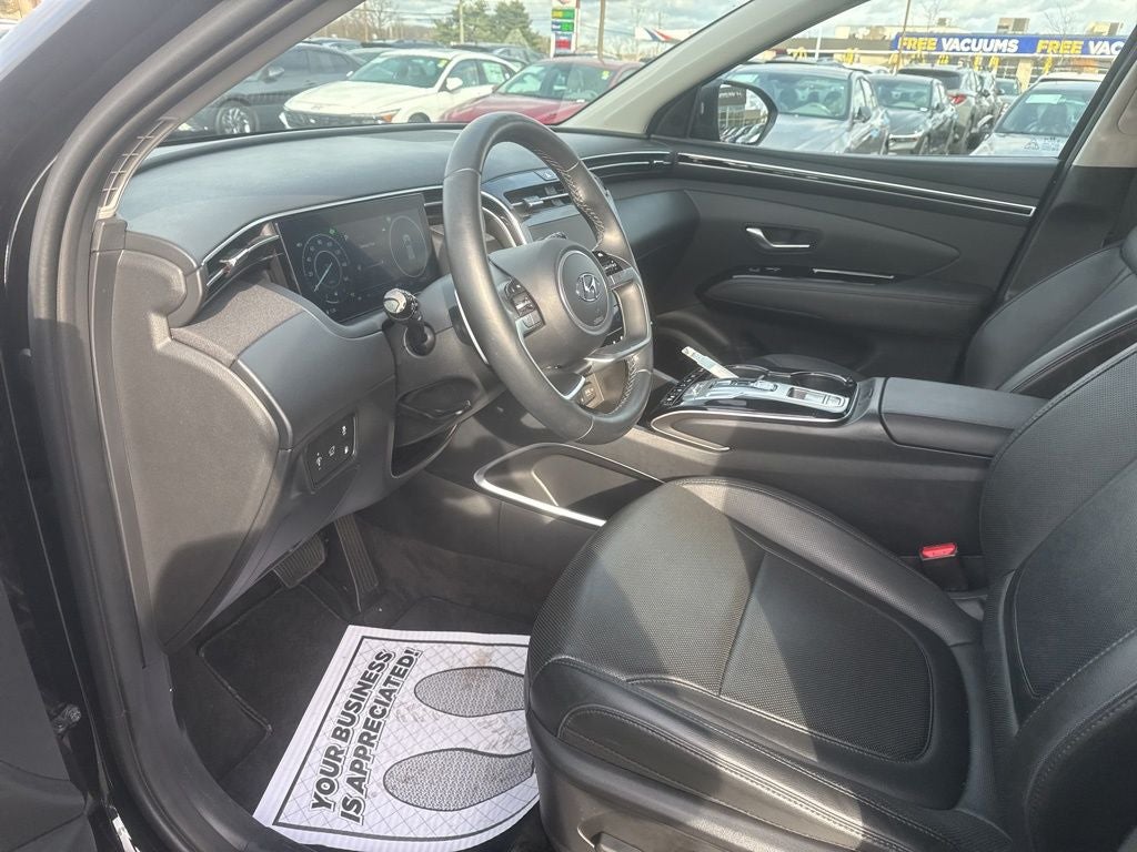 2024 Hyundai Tucson Plug-In Hybrid Limited