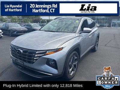 2024 Hyundai Tucson Plug-In Hybrid Limited