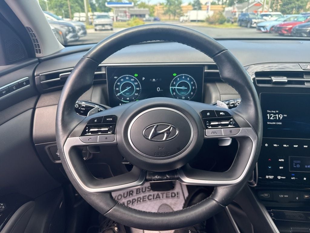 2024 Hyundai Tucson Plug-In Hybrid Limited