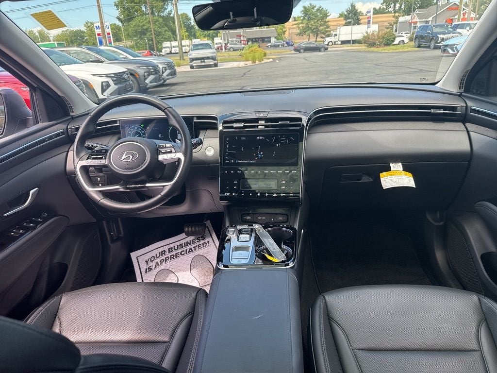 2024 Hyundai Tucson Plug-In Hybrid Limited