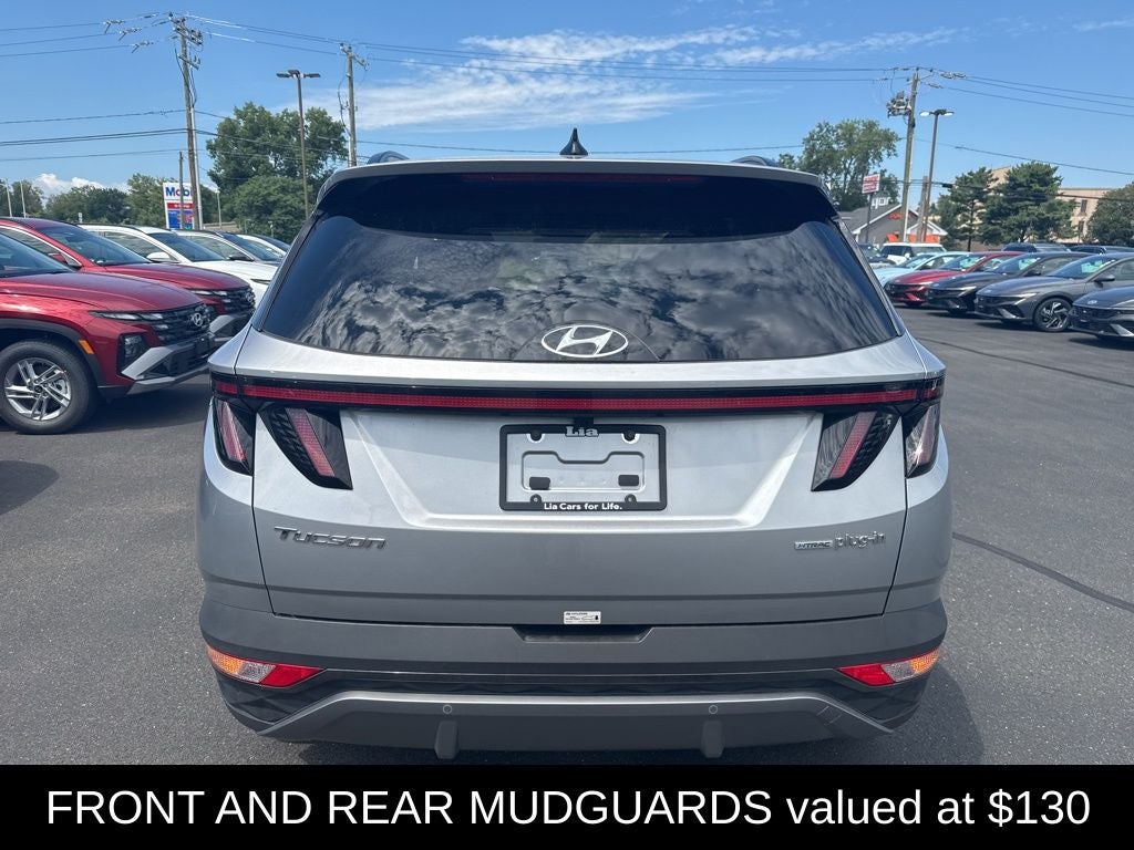 2024 Hyundai Tucson Plug-In Hybrid Limited