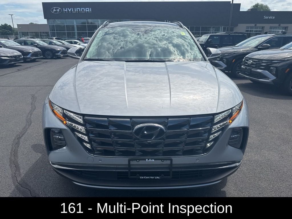 2024 Hyundai Tucson Plug-In Hybrid Limited