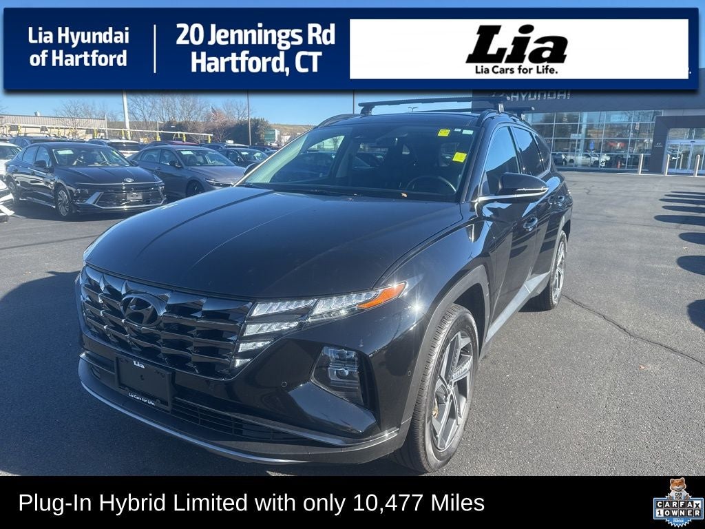 2024 Hyundai Tucson Plug-In Hybrid Limited