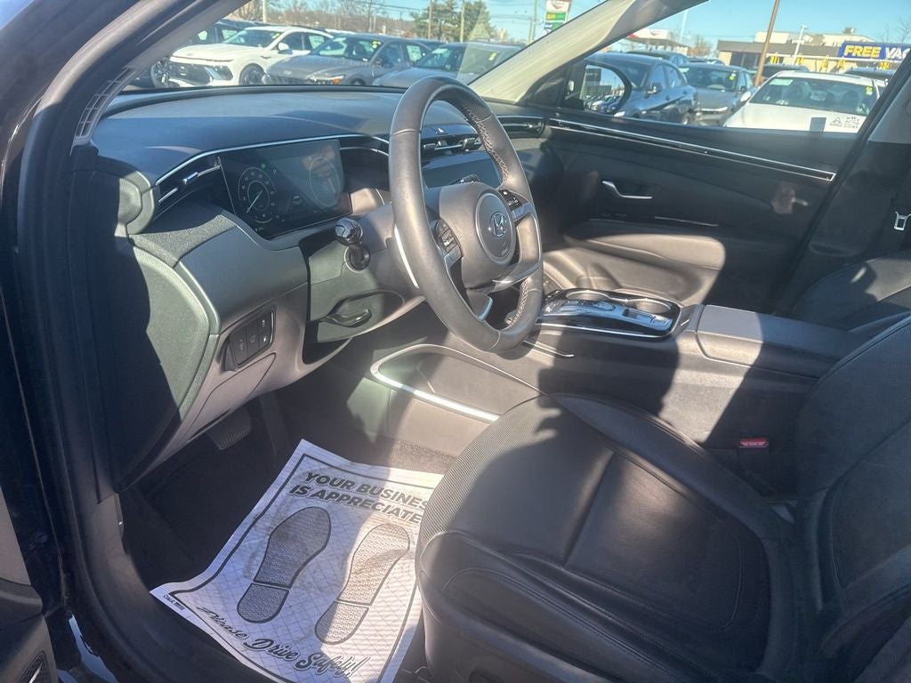 2024 Hyundai Tucson Plug-In Hybrid Limited