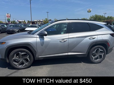 2024 Hyundai Tucson Plug-In Hybrid Limited
