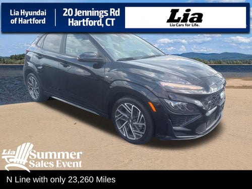 2022 Hyundai Kona N Line