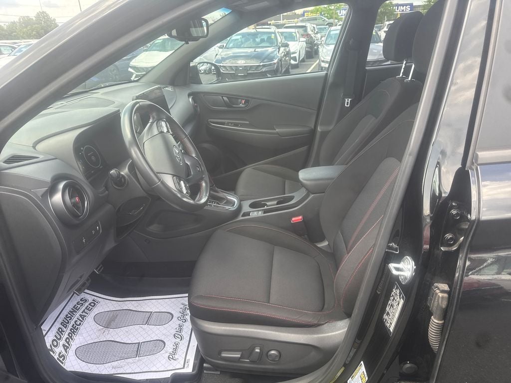 2022 Hyundai Kona N Line