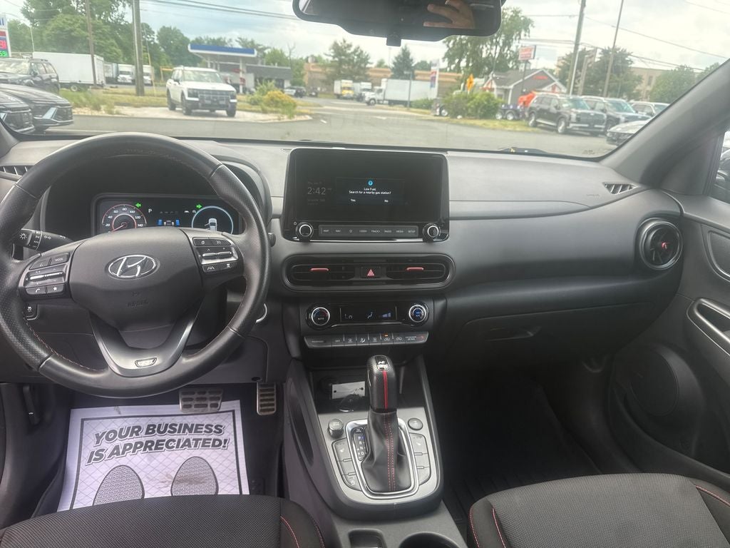 2022 Hyundai Kona N Line