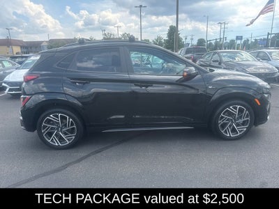 2022 Hyundai Kona N Line
