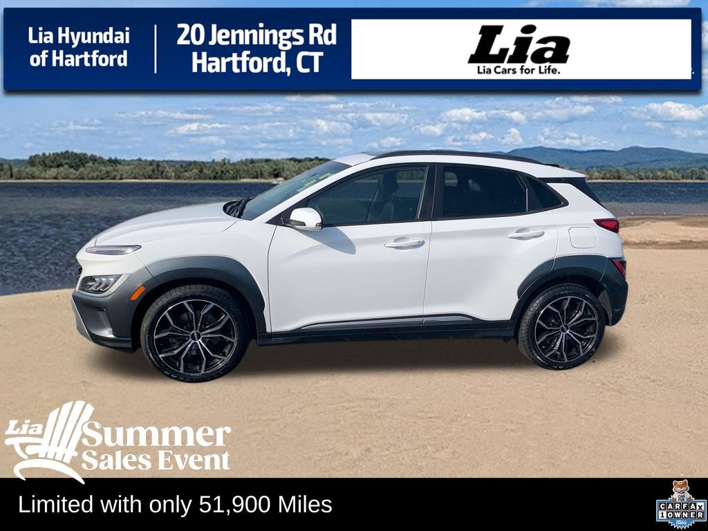 2023 Hyundai Kona Limited