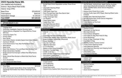 2023 Hyundai Kona SEL