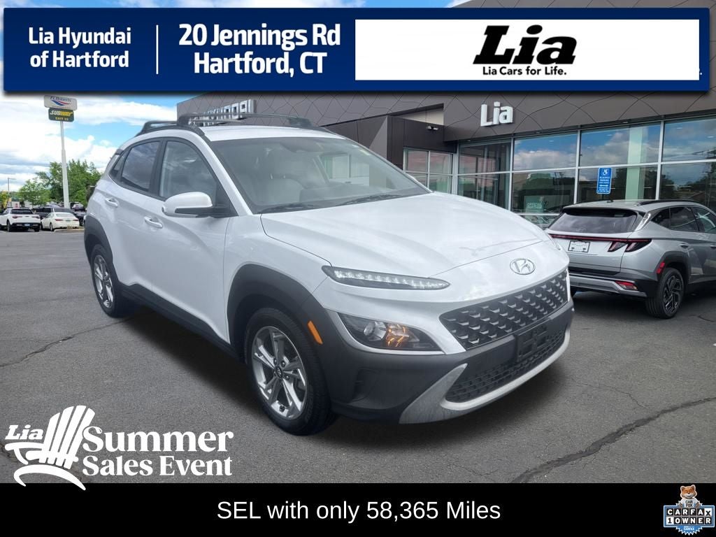 2023 Hyundai Kona SEL