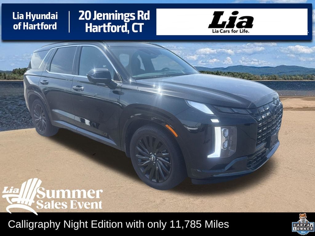 2025 Hyundai Palisade Calligraphy Night Edition