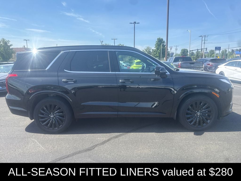 2025 Hyundai Palisade Calligraphy Night Edition