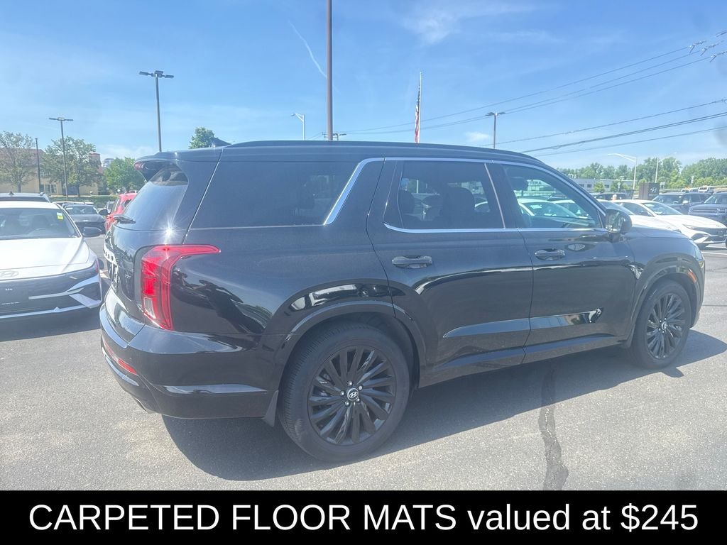 2025 Hyundai Palisade Calligraphy Night Edition