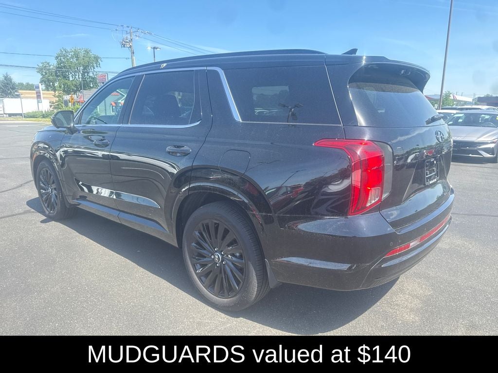2025 Hyundai Palisade Calligraphy Night Edition
