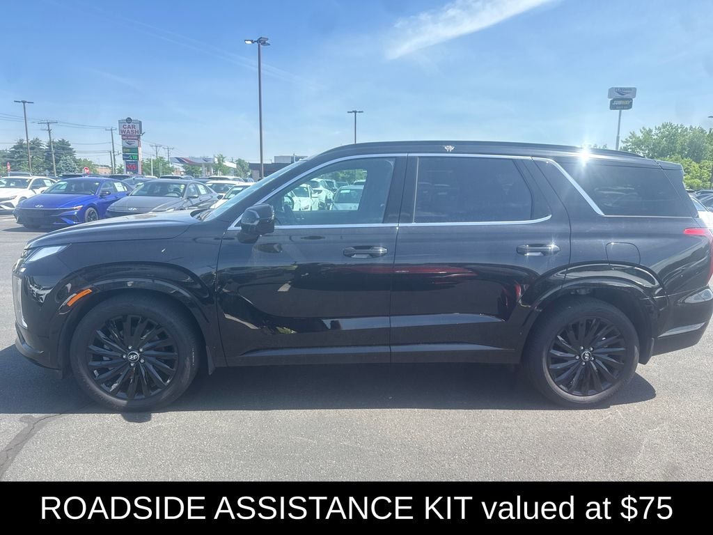 2025 Hyundai Palisade Calligraphy Night Edition