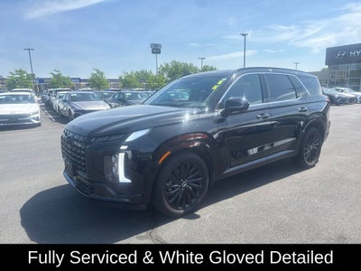2025 Hyundai Palisade Calligraphy Night Edition
