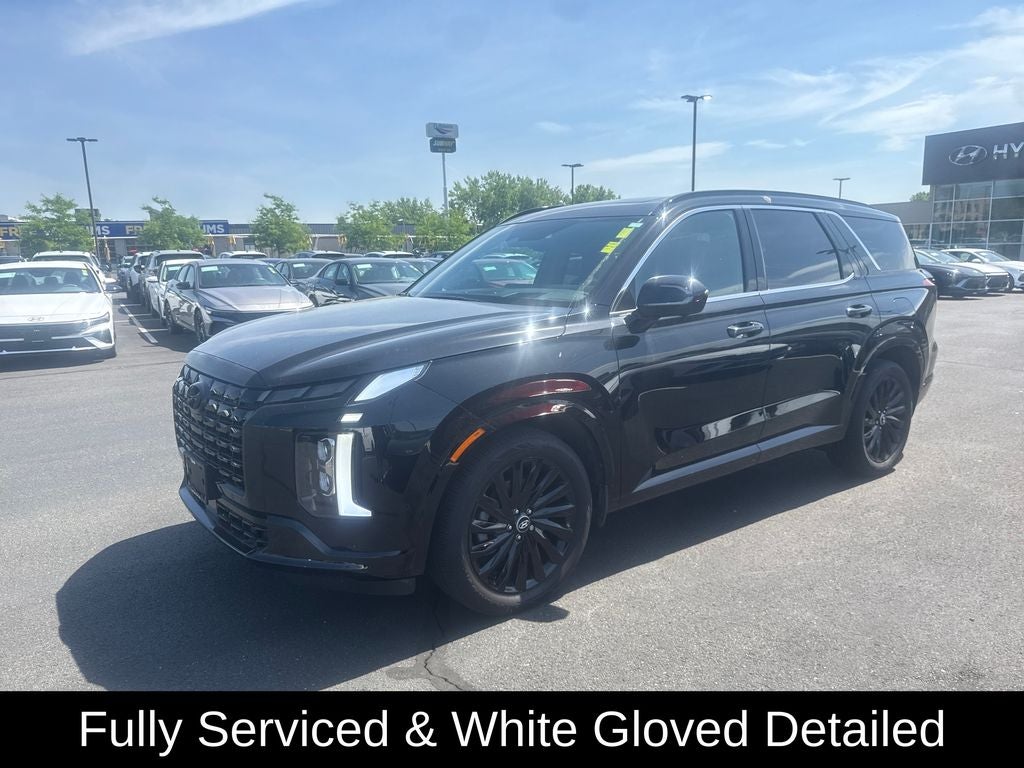 2025 Hyundai Palisade Calligraphy Night Edition
