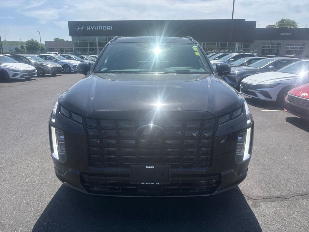2025 Hyundai Palisade Calligraphy Night Edition