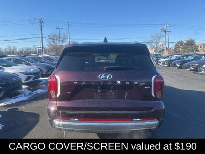 2024 Hyundai Palisade Calligraphy
