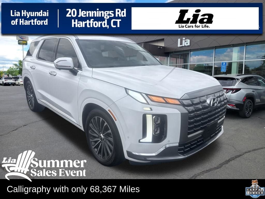 2023 Hyundai Palisade Calligraphy