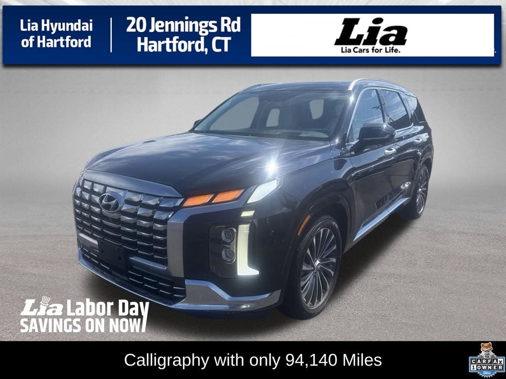 2023 Hyundai Palisade Calligraphy