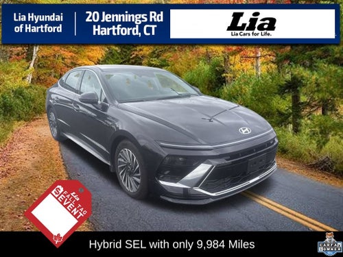 2025 Hyundai Sonata Hybrid SEL