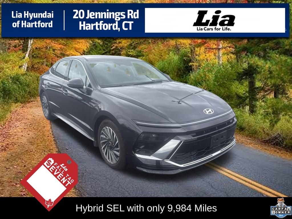 2025 Hyundai Sonata Hybrid SEL