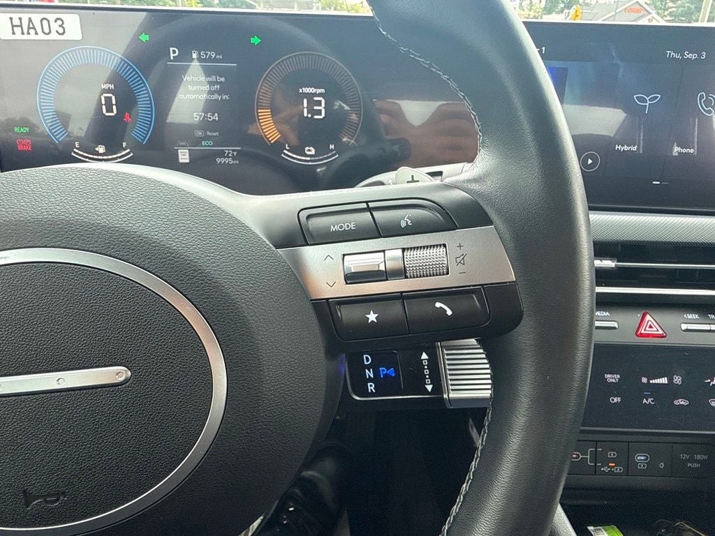 2025 Hyundai Sonata Hybrid SEL