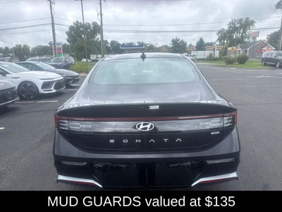 2025 Hyundai Sonata Hybrid SEL